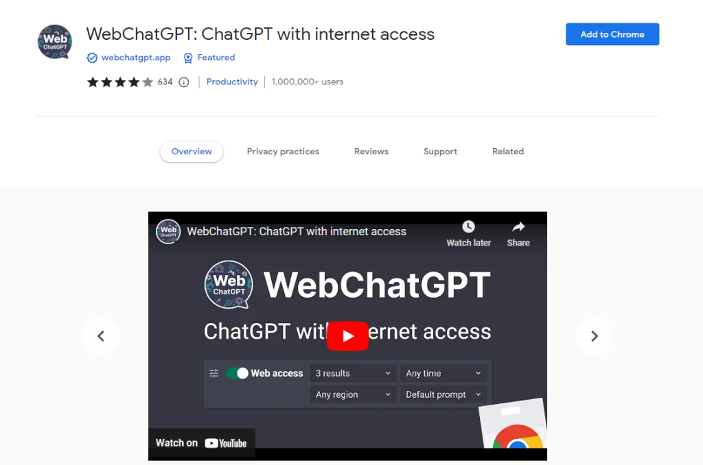 ChatGPT Chrome Extension