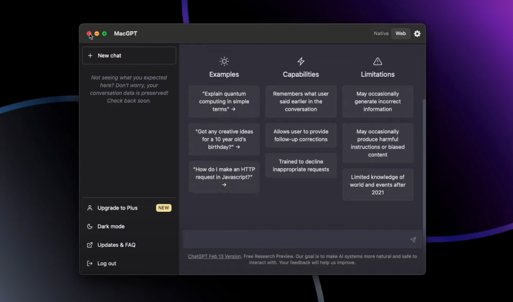 ChatGPT Download For Mac